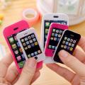 2 Pcs Mobile Phone Shape Pencil Eraser.