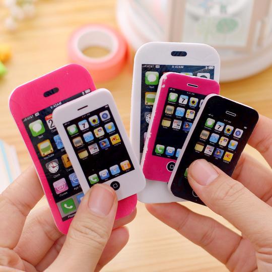 2%20Pcs%20Mobile%20Phone%20Shape%20Pencil%20Eraser%20-%20Image%204