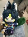Anime Figure Genshin Impact Plush Toy Tighnari Plushie Dolls Change Clothes Soft Stuffed Dress Up Decorative Children Gift.