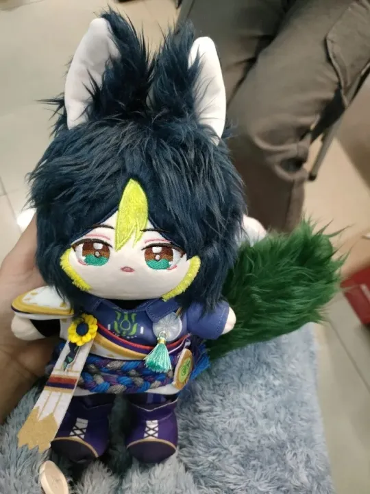 Anime%20Figure%20Genshin%20Impact%20Plush%20Toy%20Tighnari%20Plushie%20Dolls%20Change%20Clothes%20Soft%20Stuffed%20Dress%20Up%20Decorative%20Children%20Gift%20-%20Image%203