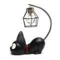 【Hey my home】10cm*17.5cm Cat Night Light Cartoon Ornaments Collection Children Kid Bedside Reading Table Night Deocr Gift.