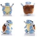 Anime Pokemon Blastoise Kawaii Plush Toys Pikachu Greninja Zeraora Stuffed Cute Collectibles Room Decor Children Holiday Gifts.