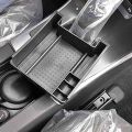 Armrest Secondary Storage Box Pallet Center Console Tray Organizer for Volvo XC60 V60 S60 2009 2010 2011 2012 2013 2014 2015 2016 2017/V60 S60 2018. 