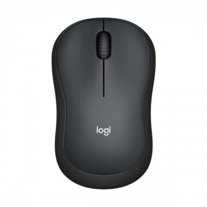 Logitech M221 Silent Charcoal Wireless Mouse