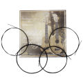 Baoer Nylon Ukulele Strings Tuning Replacement Parts Premium 4 String Guitar Parts Musical Instruments Accessories General Ukulele Tuning Strings For Beginners 4 Pack.