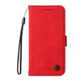 Skin Feel Life Tree Metal Button Horizontal Flip Leather Case with Holder & Card Slot & Wallet & Photo Frame & Strap For iPhone 6 Plus / 6s Plus. 