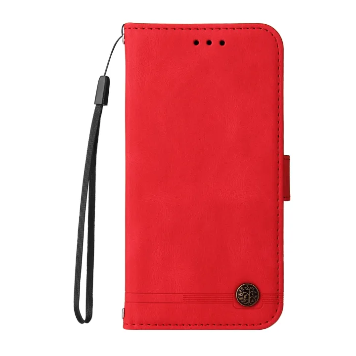 Skin%20Feel%20Life%20Tree%20Metal%20Button%20Horizontal%20Flip%20Leather%20Case%20with%20Holder%20&%20Card%20Slot%20&%20Wallet%20&%20Photo%20Frame%20&%20Strap%20For%20iPhone%206%20Plus%20/%206s%20Plus%20-%20Image%208