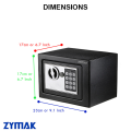 Mini Locker Zymak L64 Safe Box Digital Locker For Home.