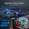Wireless Bluetooth-Compatible Controller For NS/NS Lite/NS Oled Console Gamepad Controle For Android PC Joystick with 6-Axis. 