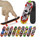 5pcs Mini Fingertip Skate Profession Skate Toys Cool Finger Sports Plastic Skateboards Creative Fingertip Toys for Adult and Kid. 