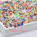 5mm/2.6mm Hama beads Textbook Perler Study manual Fuse drawing pattern Atlas Puzzle DIY Kids Creative Handmade Craft Toy Gift. 