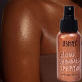 Gold Silver Highlighter Spray Waterproof Glitter Shimmer Sparkle Liquid Highlighter Makeup for Face Body Illuminator Cosmetics.