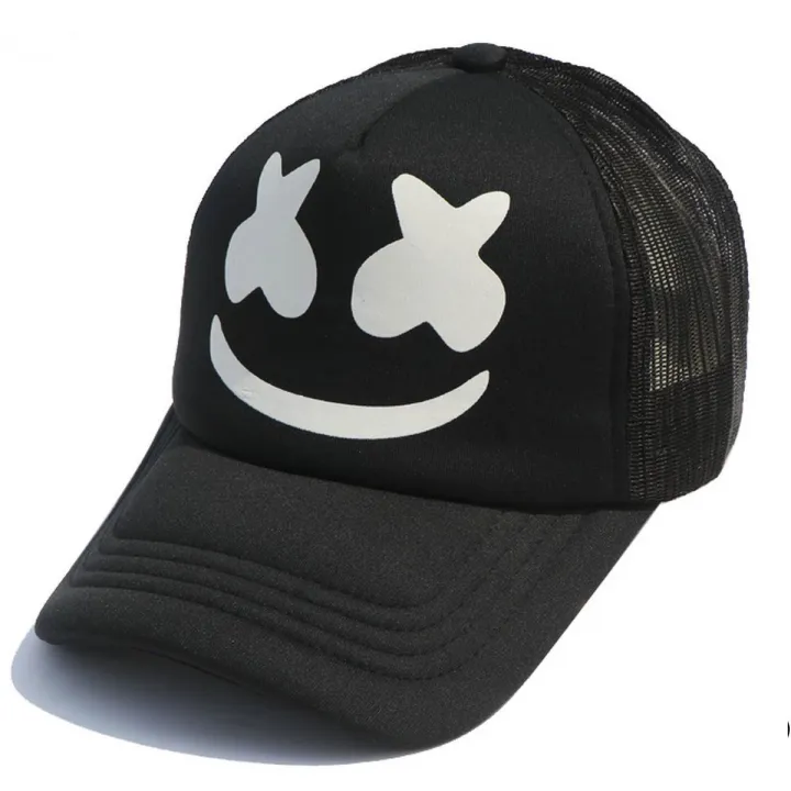 Marshmello%20Half%20Foam%20Net%20Cap%20for%20Men%20-%20Image%202