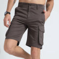 2 Quarter Comfortable Cotton Cargo Shorts Half Pants For Men.