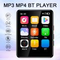 Portable MP3 Player 2.4Inch HD Full Touch Screen MP3 Music Player With 16/32/64GB Card Bluetooth-Compatible5.3 MP3 Video Players.