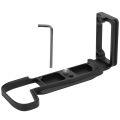 Peipro L Bracket Quick Release L-plate Camera Hand Grip Black for Canon EOS RP. 