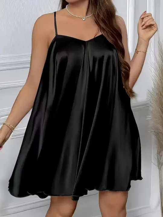 Women%E2%80%99s%20Cotton%20Silk%20Sleeveless%20Flared%20Dress%20%7C%20Lightweight%20Summer%20Wear%20-%20Image%203