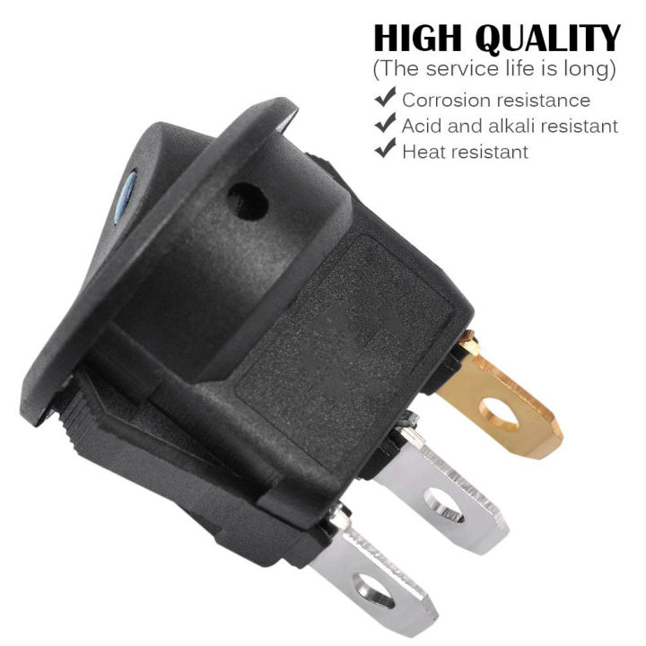 3Pc%2012V%2020A%20Rocker%20Toggle%20LED%20Switch%20Blue%20Light%20SPST%20On-Off%20Control%20for%20Boats%20Cars%20Racing%20Cars%20Off-Road%20Vehicles%20Heavy%20Trucks%20RVs%20ATVs%20and%20Anything%20That%20Uses%20a%2012%20Volt%20Power%20-%20Image%205