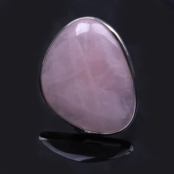 KFT%20Natural%20Rose%20Pink%20Quartz%20Stone%20Rings%20Healing%20Crystal%20Quartz%20Reiki%20Stone%20Resizable%20Finger%20Ring%20Jewelry%20For%20Women%20Men%20Girls%20-%20Image%202
