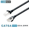 COMNEN Ethernet Cable CAT6A 10Gbps RJ 45 Network Cable Lan RJ45 Patch Cord for PS4 Laptop PC PS 4 Router CAT 6A Cable Ethernet.