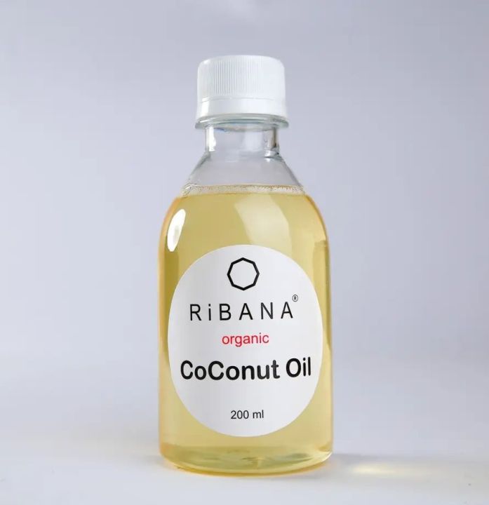 Ribana Organic Coconut Oil - 200ml
