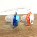 Food Grade Silicone Baby Pacifiers Teethers (Colour Random). 