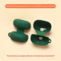 (Only Cover) For QCY MeloBuds N20 Premium Earbuds Protective Cover with hanging hook (Headphone not included) Headphone not included.