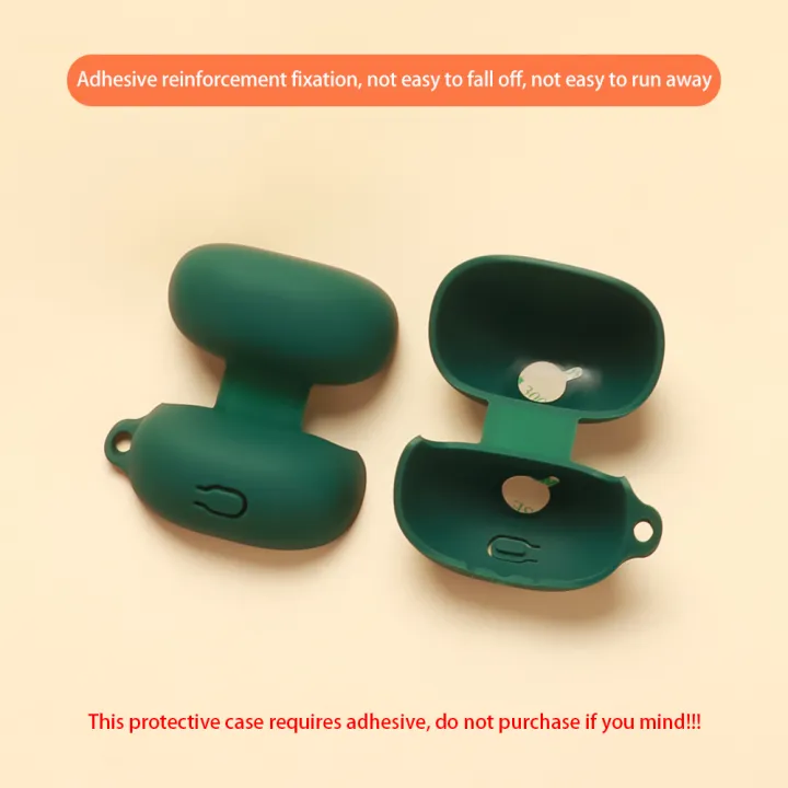 (Only%20Cover)%20For%20QCY%20MeloBuds%20N20%20Premium%20Earbuds%20Protective%20Cover%20with%20hanging%20hook%20(Headphone%20not%20included)%20Headphone%20not%20included%20-%20Image%205
