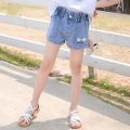 IENENS Kids Baby Girls Summer Denim Clothing Shorts Pants Jeans Clothes Children Girl Casual Short Trousers Infant Bottoms. 