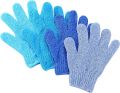 Exfoliating Gloves Mitt Shower Scrub Gloves Fingers Bath 1 Pcs.
