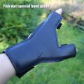 Thicken Kevlar Gloves Slingshot Shooting Fishing Plate Fish Dart Guard Shooting Special Fishguard Gloves Protect Shooting Gloves.