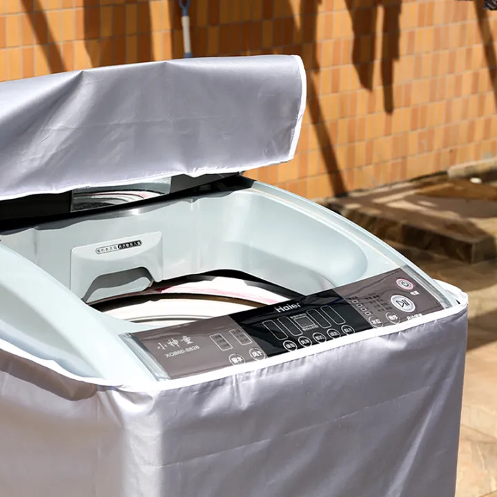 【Eco-friendly】 Washing Machine Cover Waterproof Top Load Laundry Dryer ...