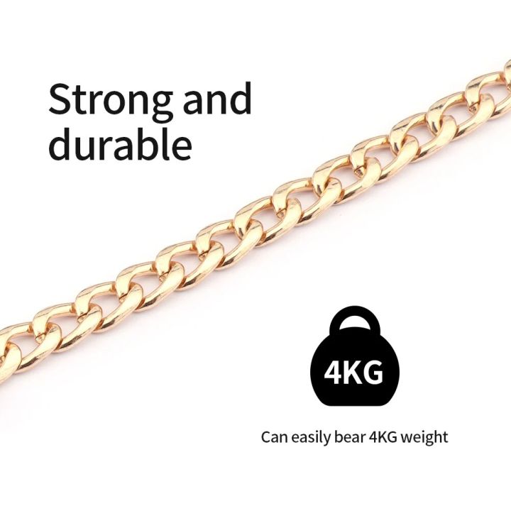 Metal%20Chain%20strap%20for%20bags%20DIY%20Handles%20Crossbody%20Accessories%20for%20Handbag%20Luxury%20Brand%20Detachable%20Replacement%20Purse%20Chain%20strap%20-%20Image%206