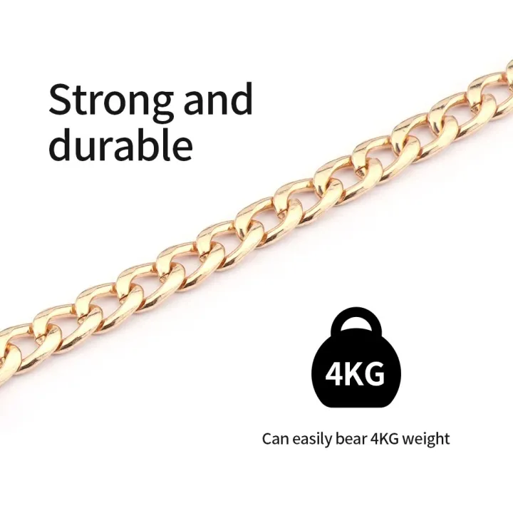 Metal%20Chain%20strap%20for%20bags%20DIY%20Handles%20Crossbody%20Accessories%20for%20Handbag%20Luxury%20Brand%20Detachable%20Replacement%20Purse%20Chain%20strap%20-%20Image%206
