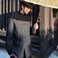 dkUniform Set Zhongshan Suit Men's High School Uniform Japanese StylejkSuit Men's Jacket College Style Suit Men's Class Uniform Set. 