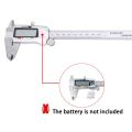 6 Inch 150mm Stainless Steel Vernier Caliper High precision Digital Caliper Measuring Instrument Range Finder Hand tools-OPP Package. 