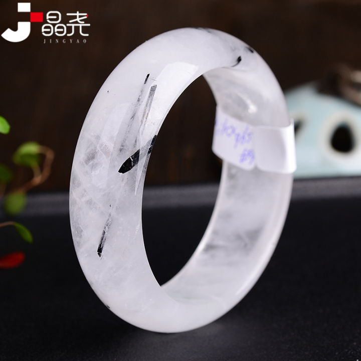 Jingyao Crystal Bracelet Black Hair Crystal Bracelet 50-59mm Blessing Bracelet Gift Bracelet Jewelry Fashion Gift Jewelry