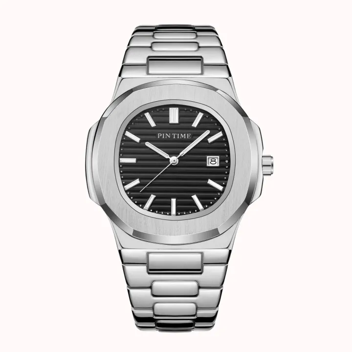 Men%20Fashion%20Watch%20Stainless%20Steel%20Nautilus%20Analog%20Quartz%20Wristwatch%20Luminous%20Hand%20Waterproof%20Auto%20Date%20Clock%20Relogio%20Gifts%20-%20Image%203