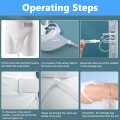 Portable Reusable Medical Incontinence Bag - Collecting Bag for Men and Women with Catheter Bag and Urinal. 