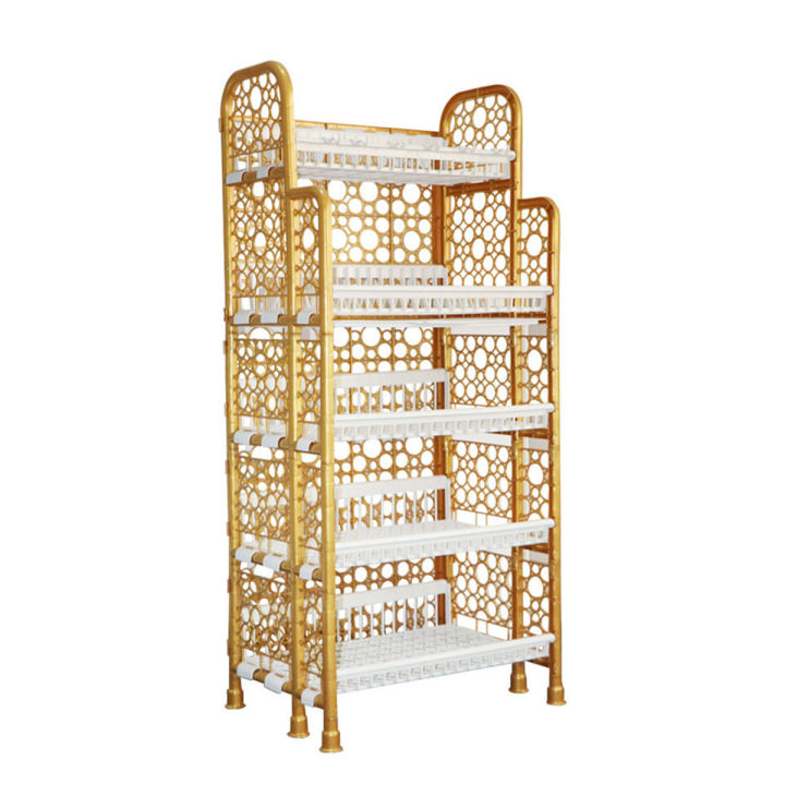 Royal Mrs. Rack W/O Tray 5 Step - Gold | Daraz.com.bd