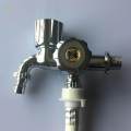 Washing Machine Bathroom Faucet Kitchen Sink Faucet Double Spout Double Switch Faucet Sink for Pool Kitchen. 