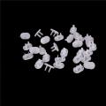 50Pcs Anti Electric Shock Plugs Protector Cover Cap Power Socket Electrical Outlet Baby Children Safety Guard Two holes.