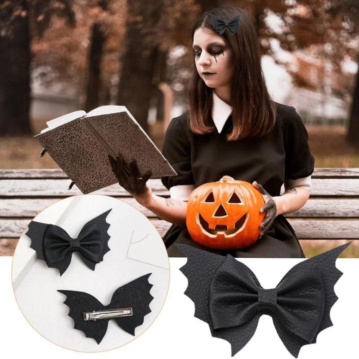 Horror%20%20Halloween%20hair%20accessories%20Stylish%20%20Hair%20accessory%20%20Decorative%20%20Gothic%20hair%20clip%202X%20(indicating%20quantity)%20%20Bat%20wing%20%20Bat%20wing%20hair%20decoration%20for%20Halloween%20costume%20%20Party%20%20Cosplay%20%20Dress%20up%20%20Fashion%20accessory%20-%20Image%208