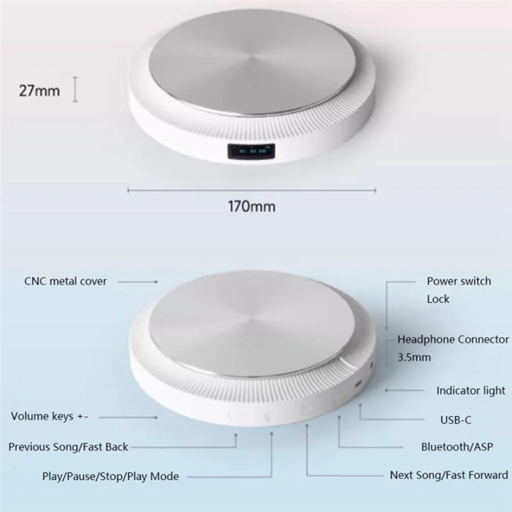 Portable%20CD%20Player%20Wireless%20Bluetooth%20Built-in%20ASP%20Shockproof%20HIFI%20Walkman%20HD%20Lossless%20Stereo%20Record%20Player%20B%20-%20Image%204