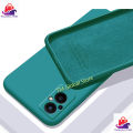 For Xiaomi Redmi 11 Prime 4G Matte Liquid silicone Soft Gel Rubber Shockproof Phone Case Back Cover. 