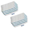 12Pcs Mop Pads for Black & Decker Steam Mop FSM1610 FSM1630 Washable and Reusable Replacement Mopping Cloth. 
