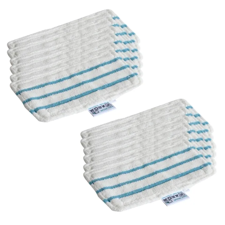 12Pcs%20Mop%20Pads%20for%20Black%20&%20Decker%20Steam%20Mop%20FSM1610%20FSM1630%20Washable%20and%20Reusable%20Replacement%20Mopping%20Cloth%20-%20Image%204