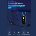 Wireless Headset Microphone for Voice Amplifiers.