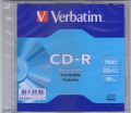 Verbatim CD-R 700MB80Min (Blank CD)_1Pcs.