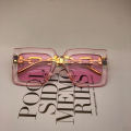 Box sunglasses Europe and the big box sunglasses retro fashion sunglasses female. 